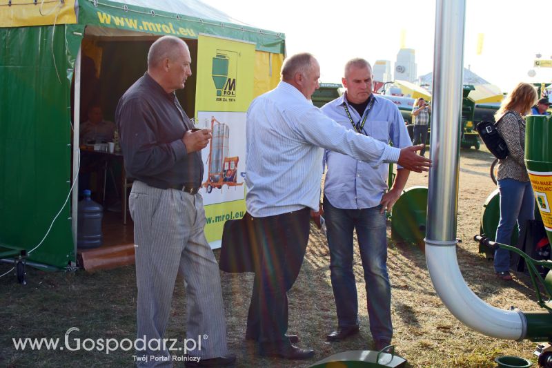 M-ROL na AgroShow Bednary 2011
