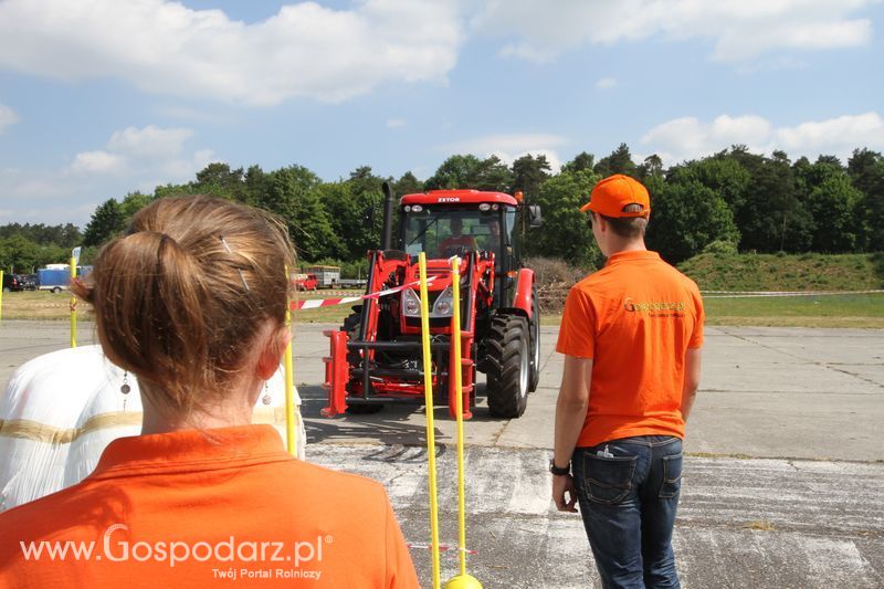 Precyzyjny Gospodarz na OPOLAGRZE 2015 - niedziela