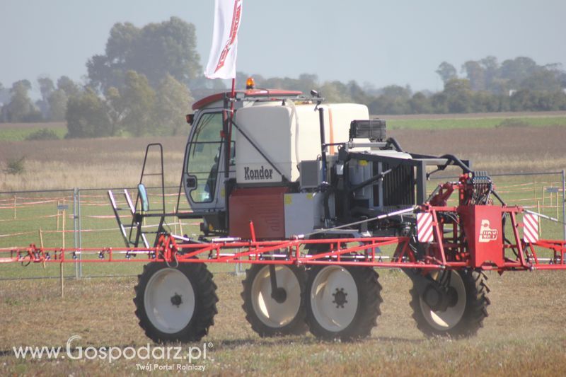 Agro Show 2011 Pokazy Maszyn