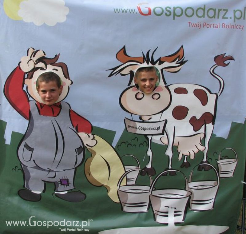 Agro Show 2011 Bednary Zdjęcie z krówką Piątek