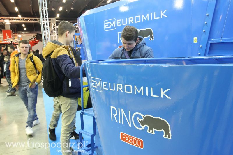 Euromilk na AgroTech Kielce 2018