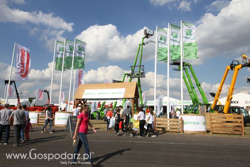 Agro Show 2015 - Merlo  