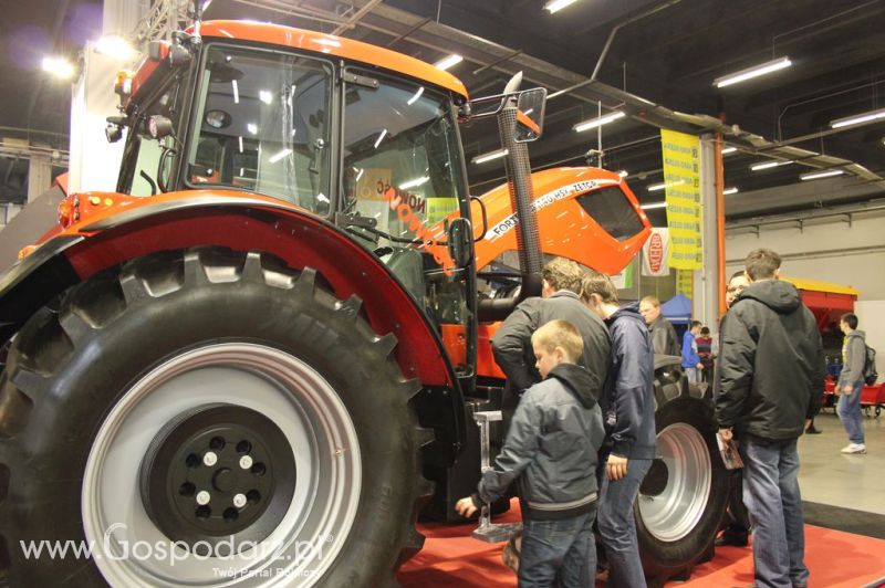 Zetor Polska na Agro Tech Kielce 2012