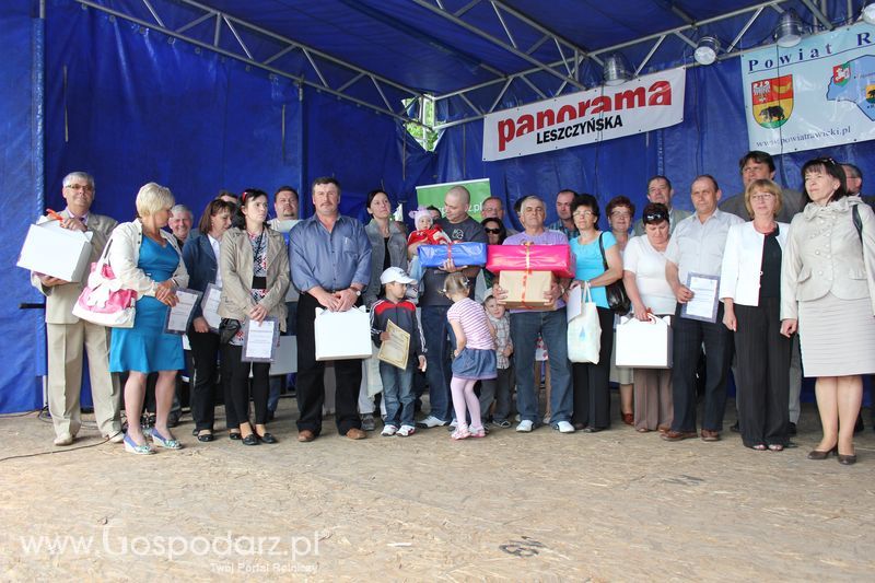 Gołaszyn rozdanie nagród w ogólnokrajowym konkursie Bezpieczne Gospodarstwo Rolne