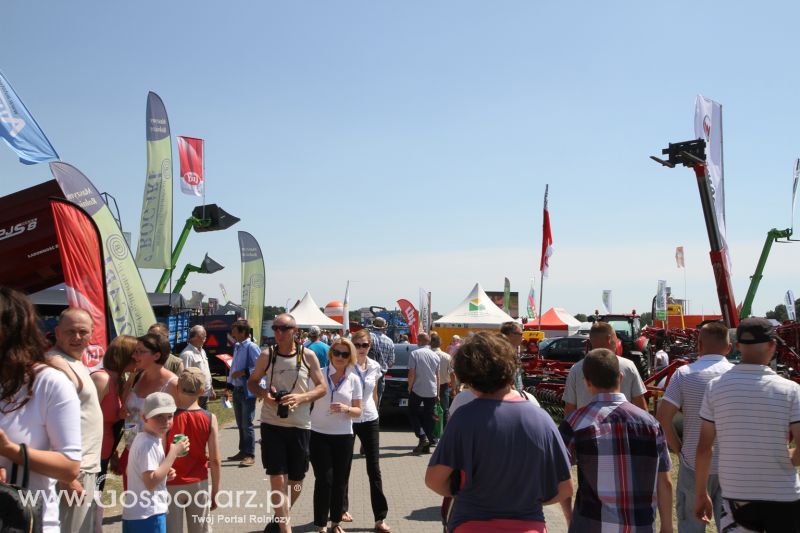 Targi Agro -Tech w Minikowie 2015
