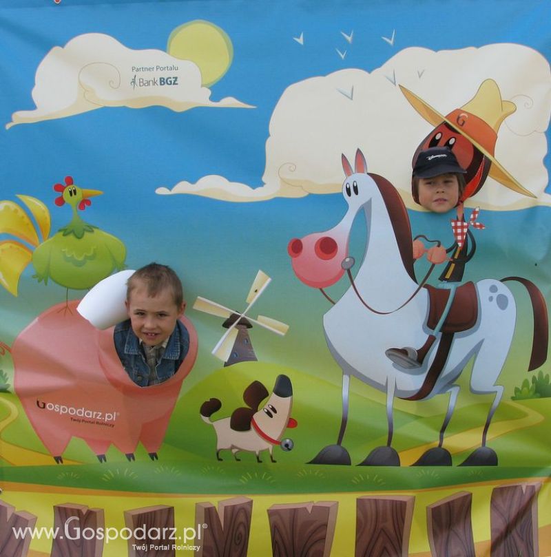 Zagroda Gospodarz.pl w Kąkolewie 2012 - niedziela