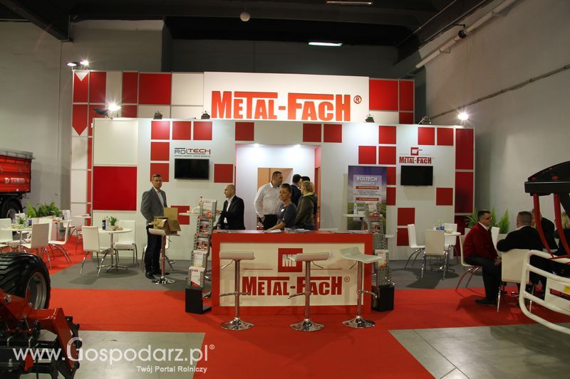 METAL-FACH na AGROTECH Kielce 2015