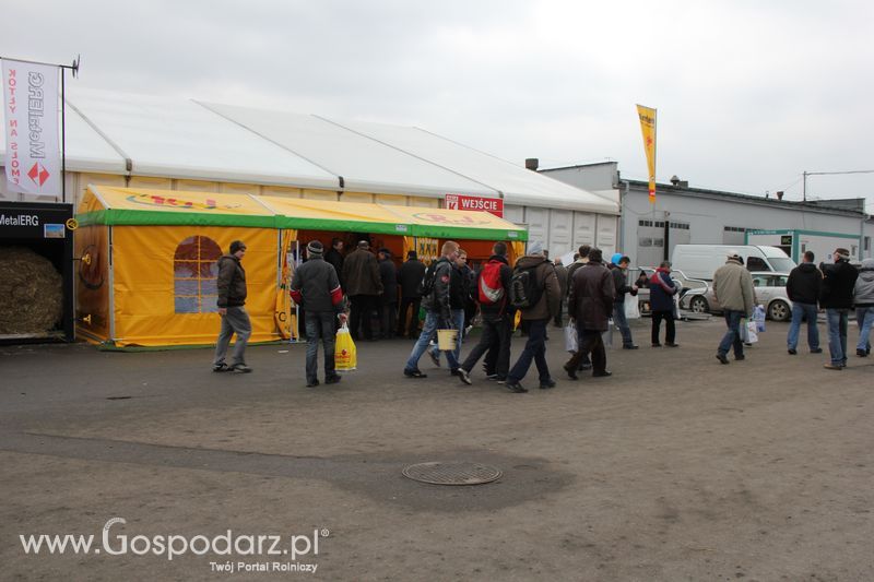 Fotorelacja z XVII Międzynarodowych Targów Techniki Rolniczej AGROTECH i XI Targów Przemysłu Drzewnego i Gospodarki Zasobami Leśnymi LAS-EXPO dzień 1