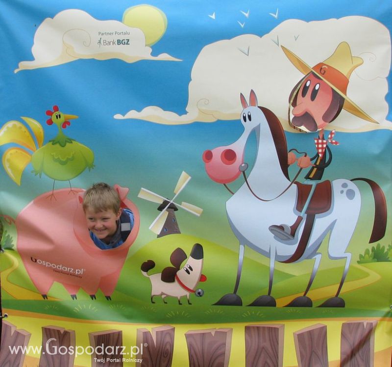 Zagroda Gospodarz.pl w Kąkolewie 2012 - niedziela