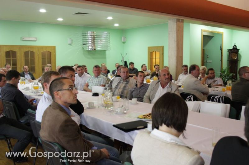 Konferencja przed II Festiwalem Wieprzowiny w Wąbrzeźnie