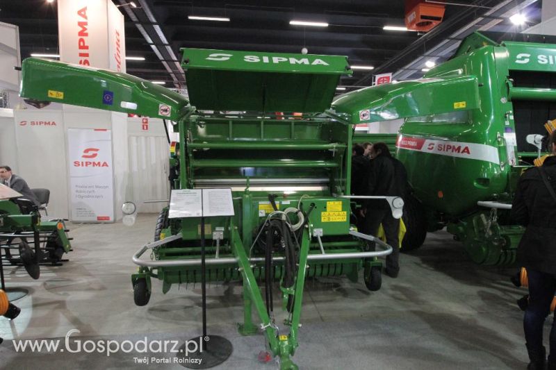 SIPMA na AGROTECH Kielce 2014