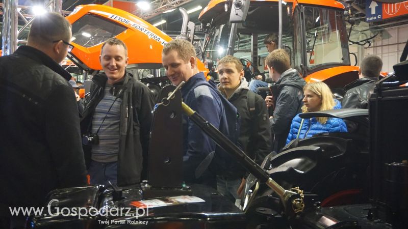 Zetor na AGROTECH w Kielcach 2017