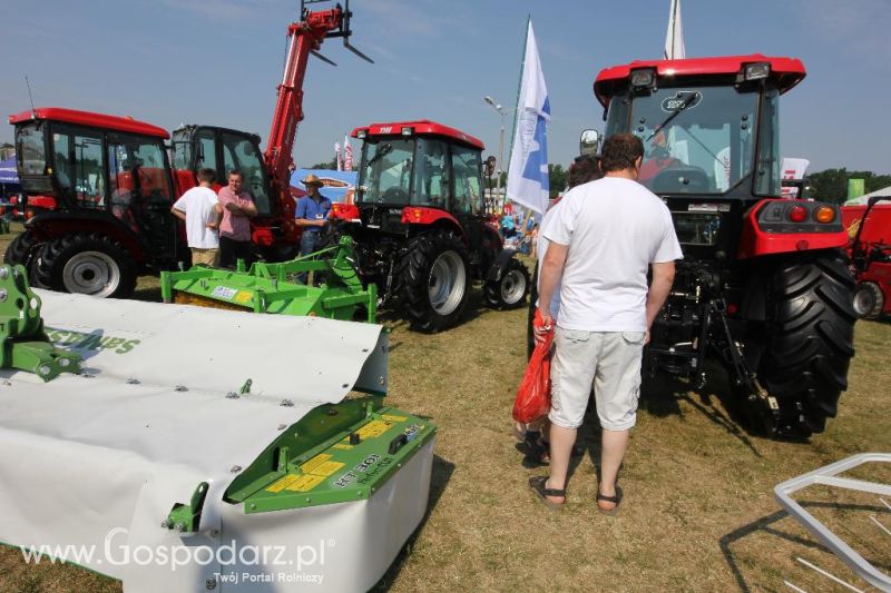 AGRO-TECH Minikowo 2014 - niedziela