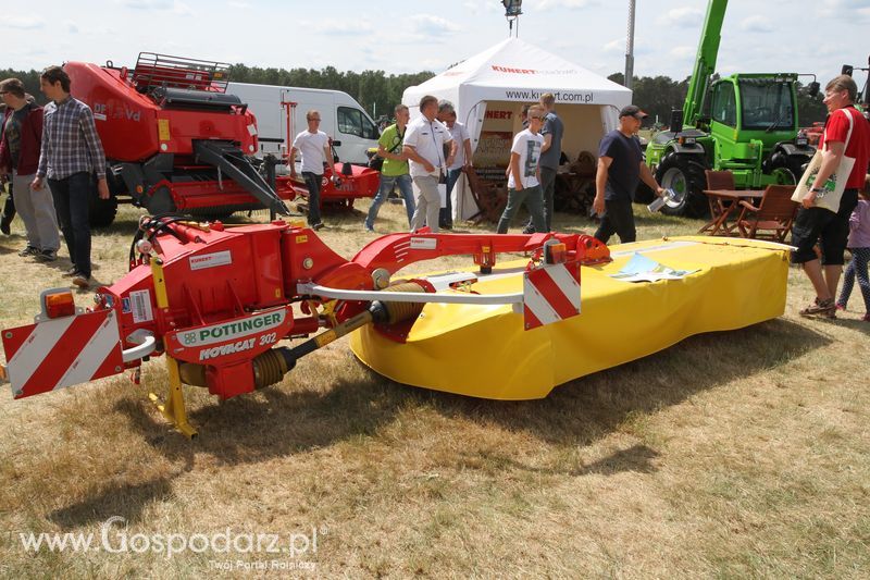 KUNERT na Zielonym AGRO SHOW - Polskie Zboża 2015 w Sielinku