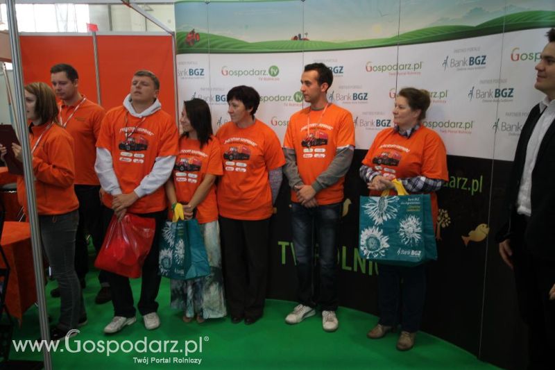 Precyzyjny Gospodarz AGRO-PARK Lublin 2014 - niedziela