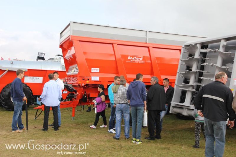 Brochard Polska na Agro Show 2014