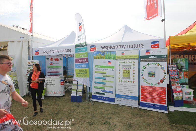Arkop na AGRO SHOW 2016