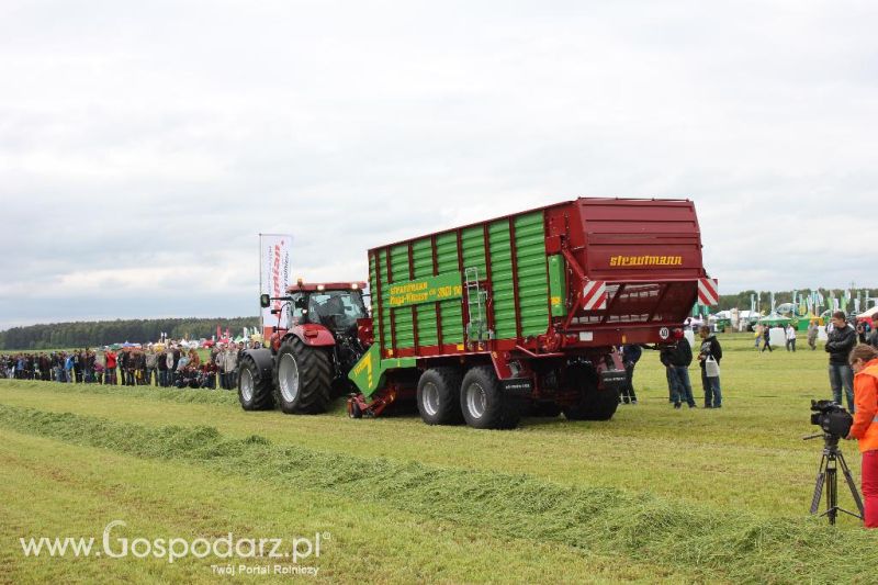 Pokazy maszyn Polskie Zboża Zielone Agro Show 2013