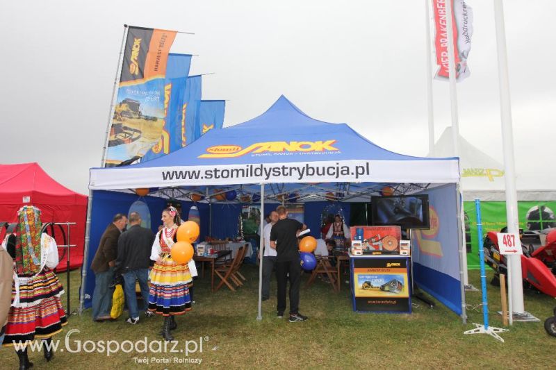 Stomil Sanok Dystrybucja na Agro Show 2014