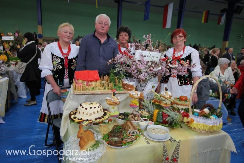 Prezentacja stołów - XVII Spotkania Tradycji Wielkanocnych Ziemi Kłodzkiej