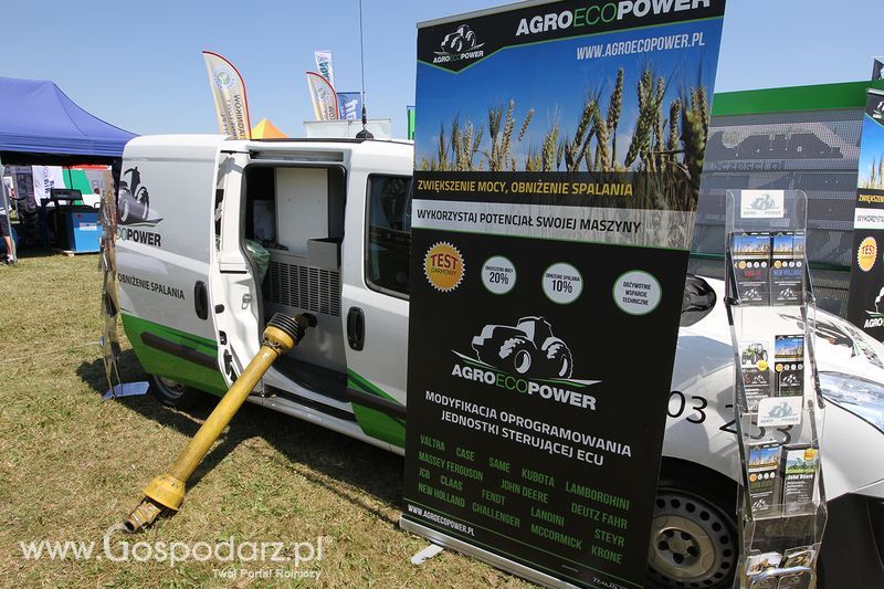 AgroEcoPower na Targach Agro-Tech w Minikowie 