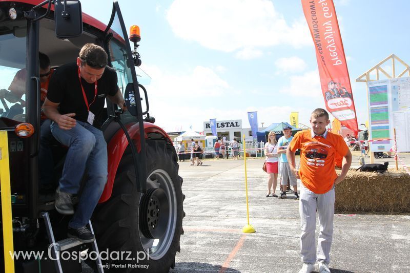 Precyzyjny Gospodarz na OPOLAGRZE 2015 - niedziela