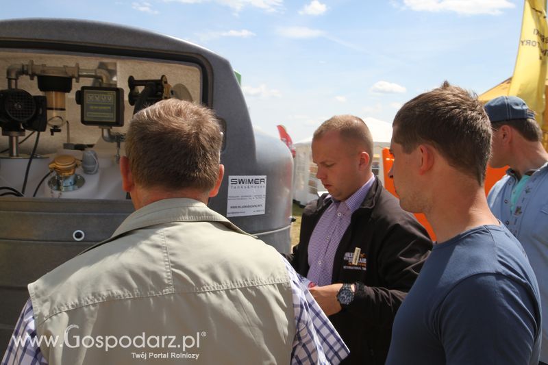 Zielone AGRO SHOW - Polskie Zboża 2015 w Sielinku