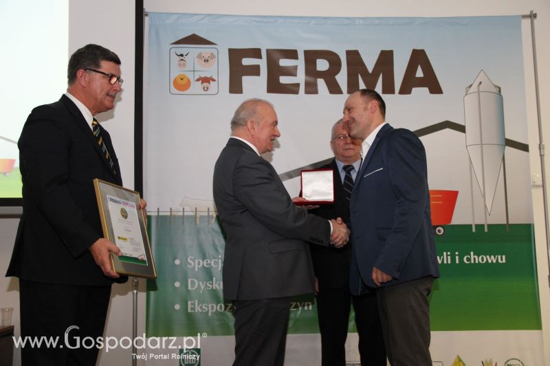 Gala wręczenia nagród - Targi FERMA 2015