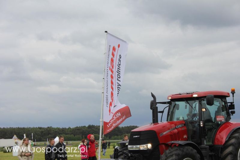 Pokazy maszyn Polskie Zboża Zielone Agro Show 2013