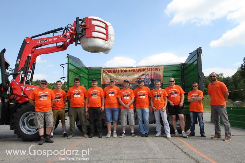 Precyzyjny Gospodarz na OPOLAGRZE 2015 - niedziela