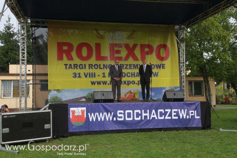 Targi ROLEXPO w Sochaczewie