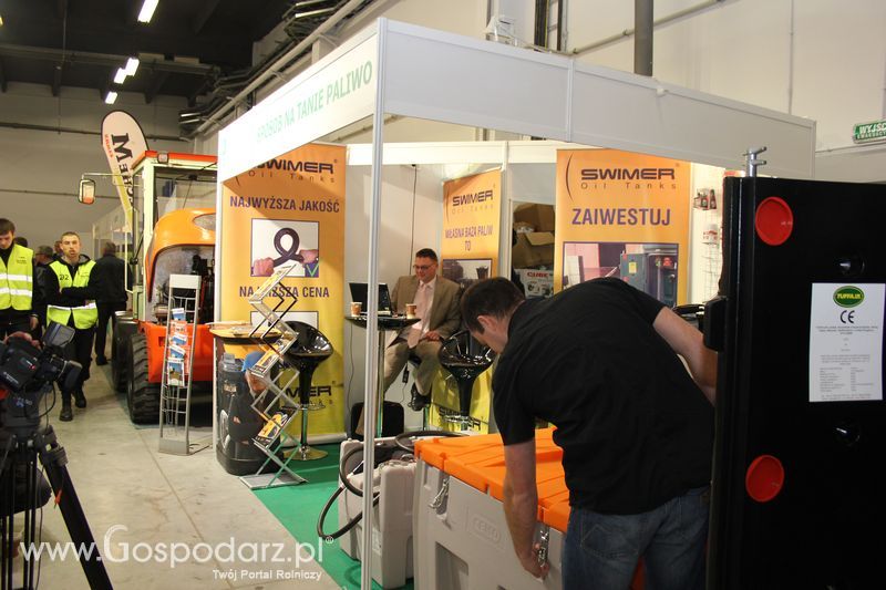 Fotorelacja z XVII Międzynarodowych Targów Techniki Rolniczej AGROTECH i XI Targów Przemysłu Drzewnego i Gospodarki Zasobami Leśnymi LAS-EXPO dzień 2