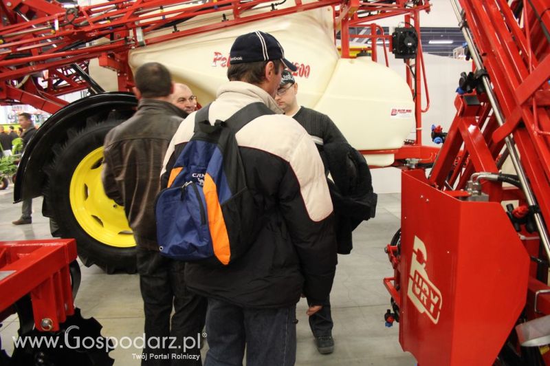 BURY na Agro Tech Kielce 2012
