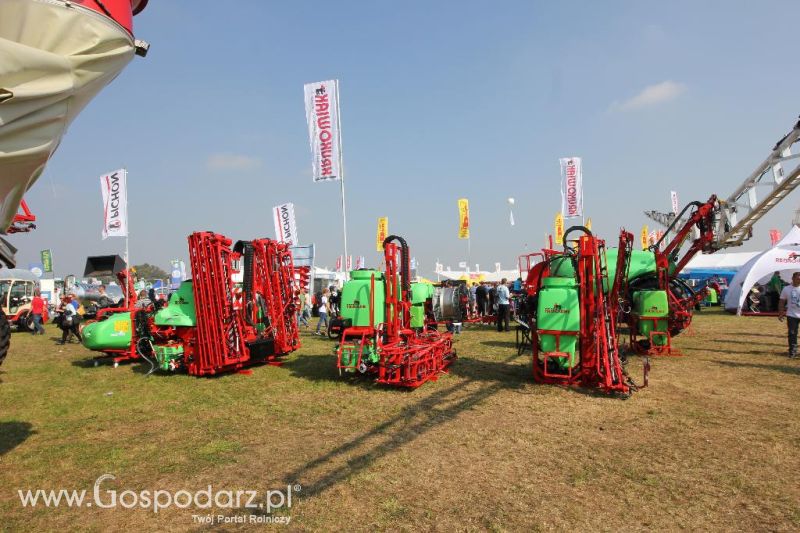 Krukowiak na Agro Show 2014