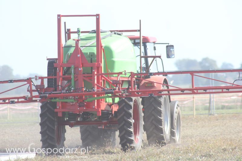Agro Show 2011 Pokazy Maszyn