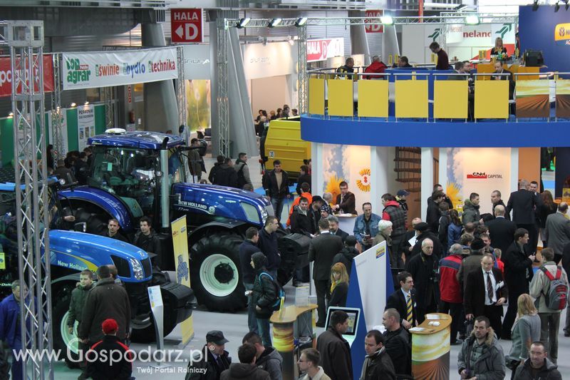Fotorelacja z XVII Międzynarodowych Targów Techniki Rolniczej AGROTECH i XI Targów Przemysłu Drzewnego i Gospodarki Zasobami Leśnymi LAS-EXPO dzień 1