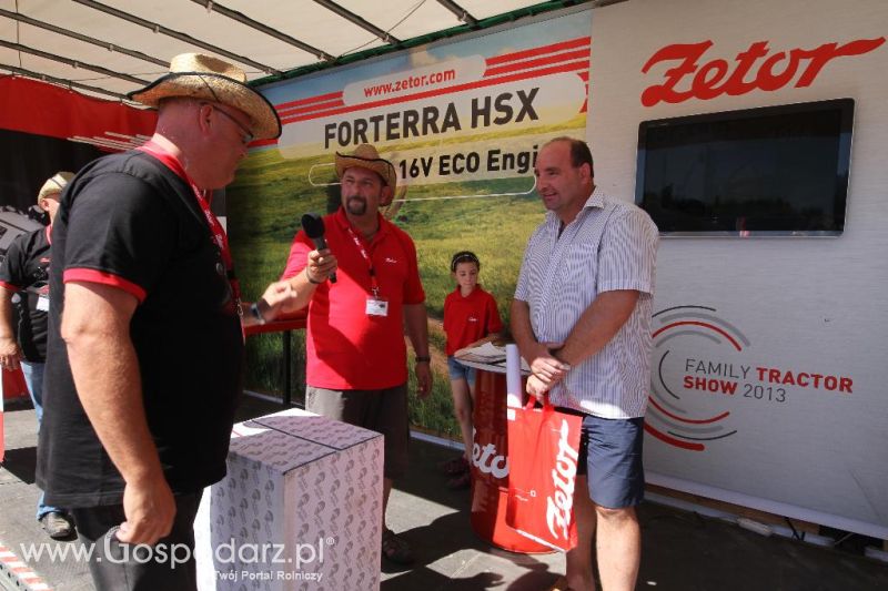 Zetor Family Tractor Show 2013 - Opatów