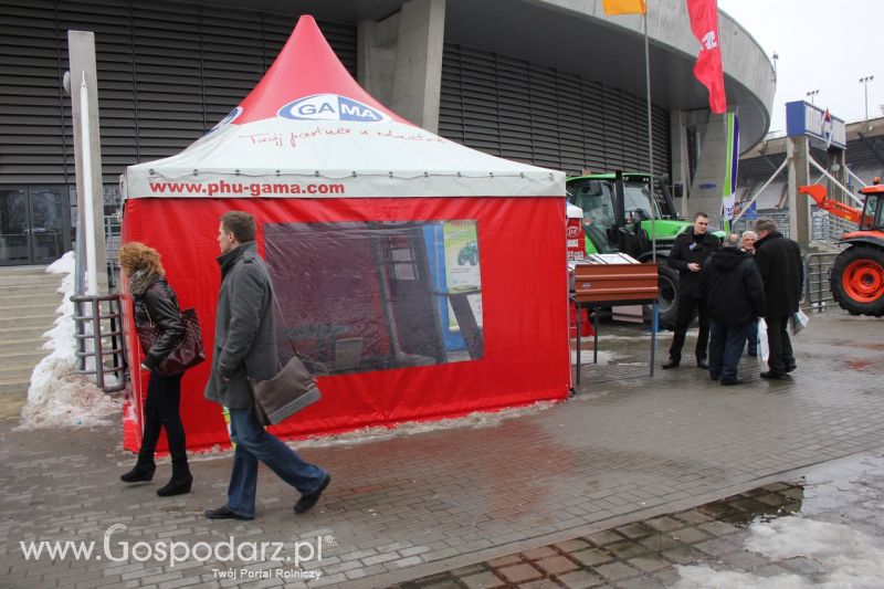 EUROMILK na XIII Międzynarodowych Targach Ferma Bydła oraz XVI Międzynarodowych Targach Ferma Świń i Drobiu w Łodzi 2013