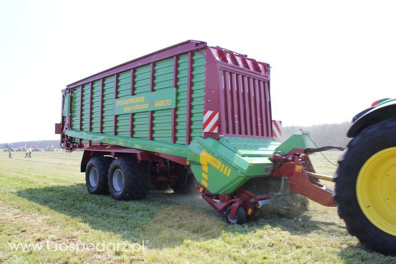 Zielone Agro Show pokaz maszyn rolniczych