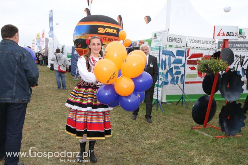 STOMIL SANOK Spółka Akcyjna na targach Agro Show 2013