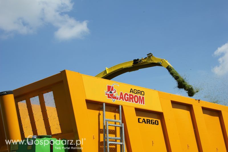 Zielone Agro Show pokaz maszyn rolniczych