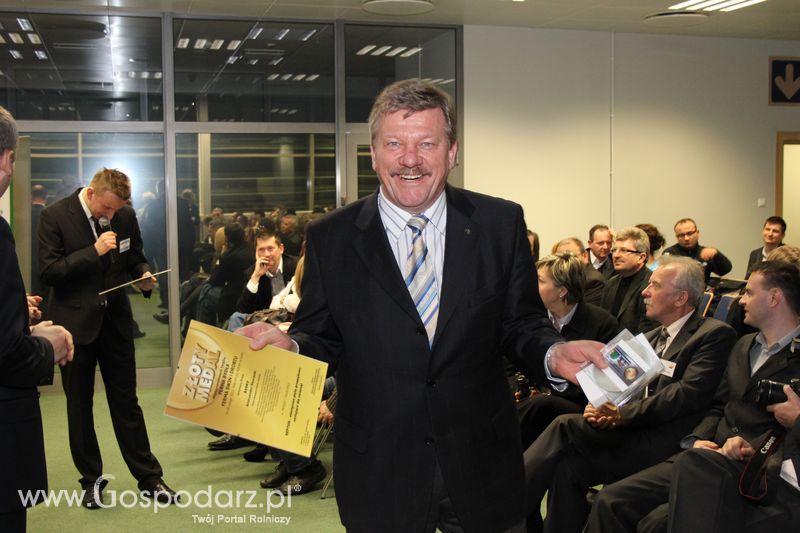 Gala wręczenia nagród na XII Międzynarodowych Targach FERMA BYDŁA i XV Międzynarodowych Targach FERMA ŚWIŃ i DROBIU