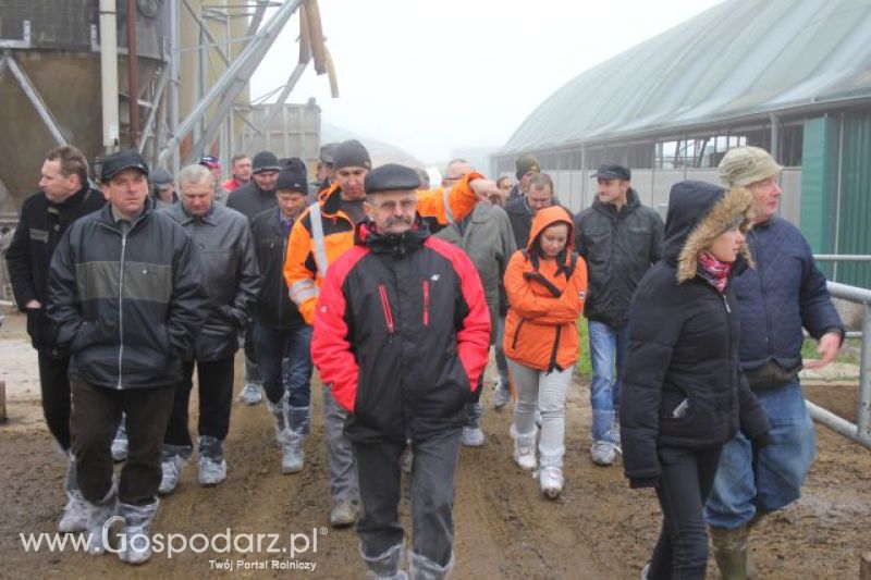 Wyjazd studyjny na farmę w Hohenhameln (Niemcy)