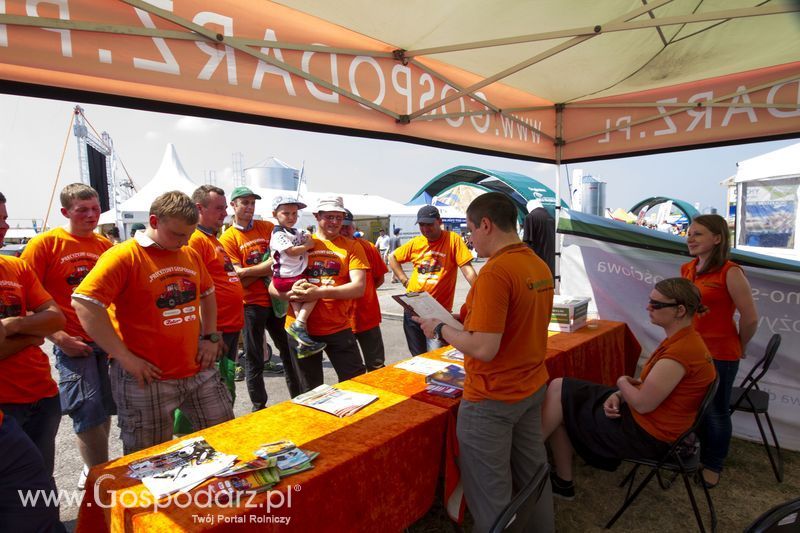 Precyzyjny Gospodarz na OPOLAGRZE 2015 - sobota