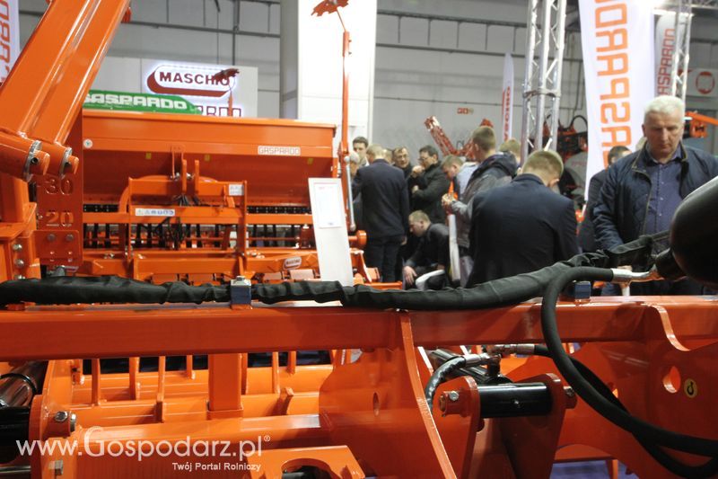 Maschio Gaspardoo na AgroTech Kielce 2018