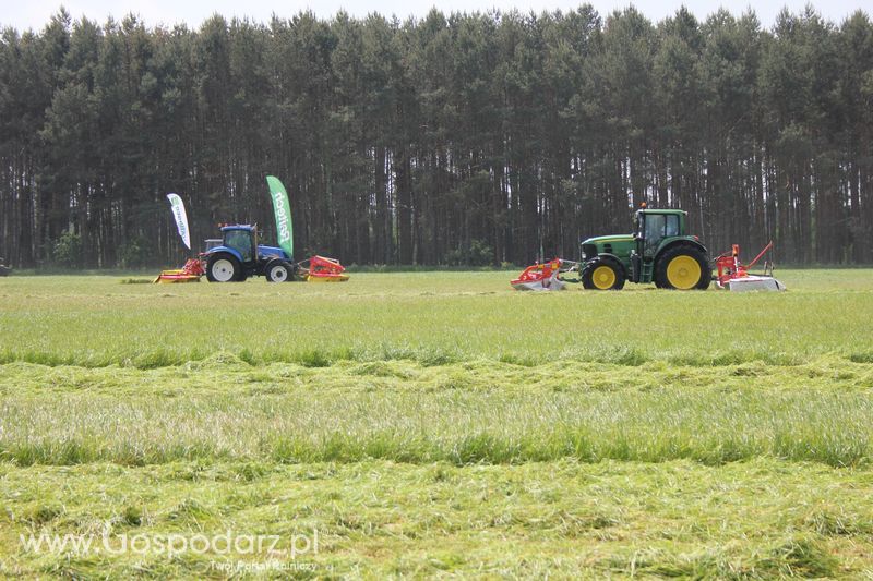 Zielone Agro Show pokaz maszyn rolniczych