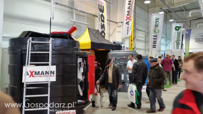 Axmann na Targach AGRO-PARK Lublin 2015