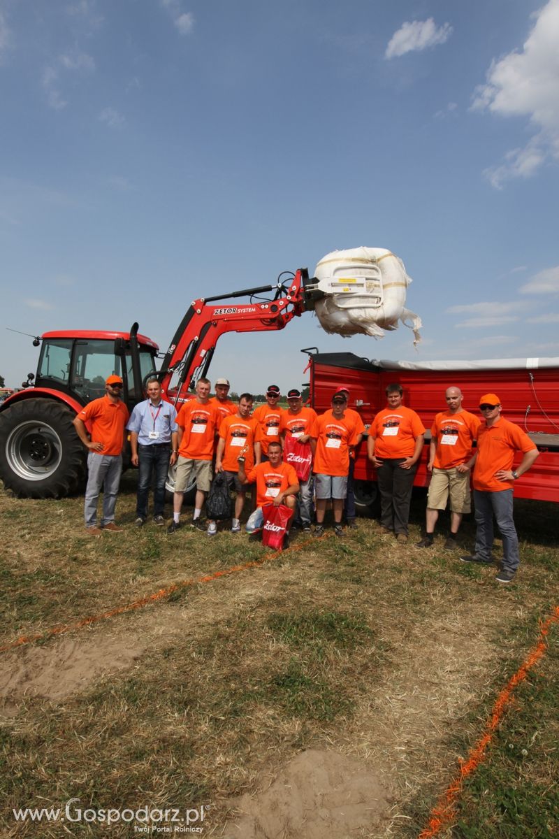 Precyzyjny Gospodarz podczas Targów Agro-Tech w Minikowie 2015 - niedziela