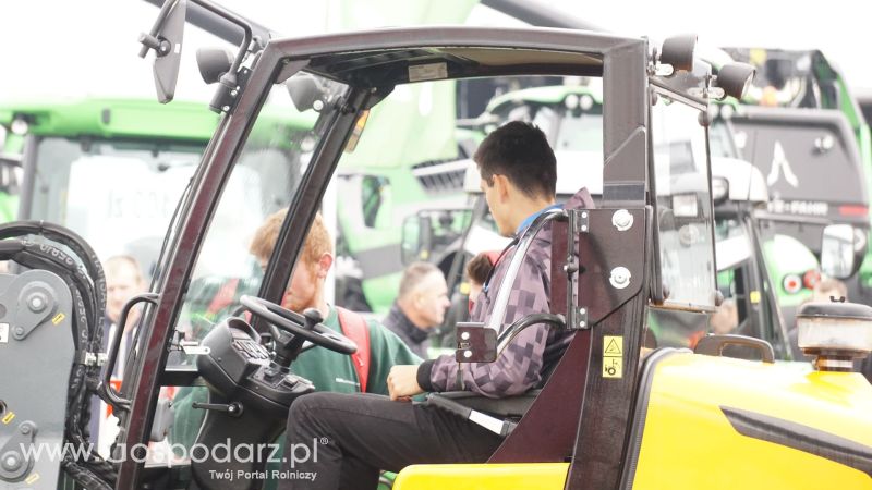 Giant na AGRO SHOW BEDNARY 2017