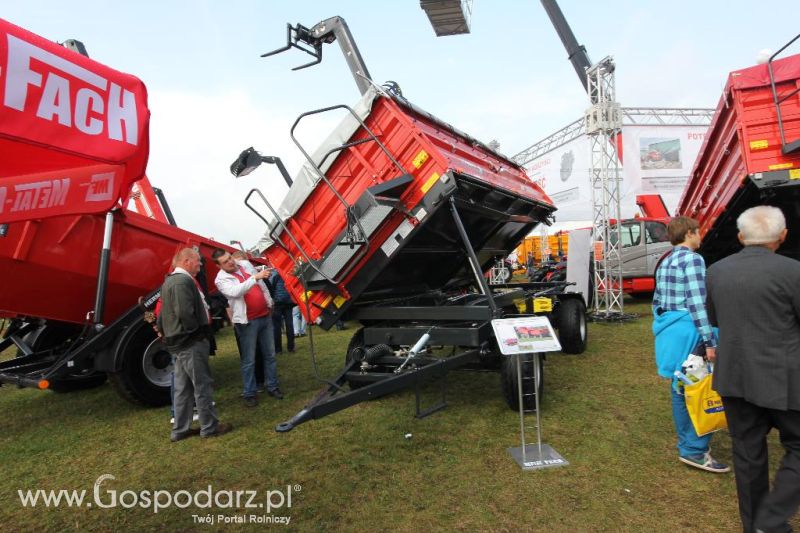 Metal-Fach na Agro Show 2014